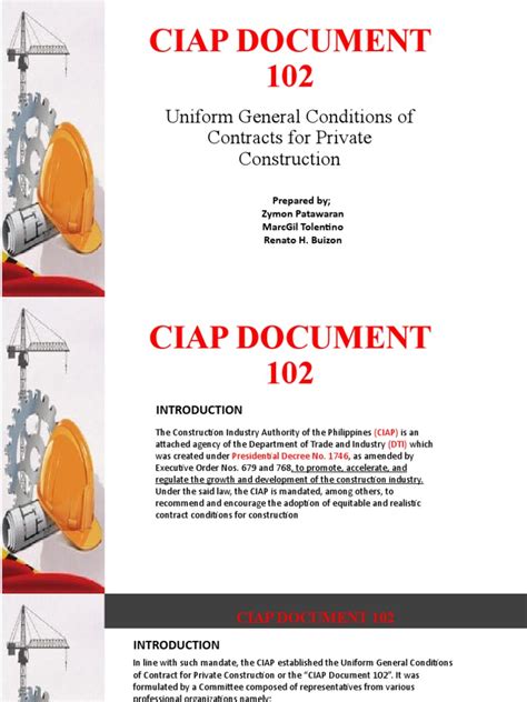 CIAP Document 102 PDF .